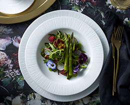 White Dinnerware
