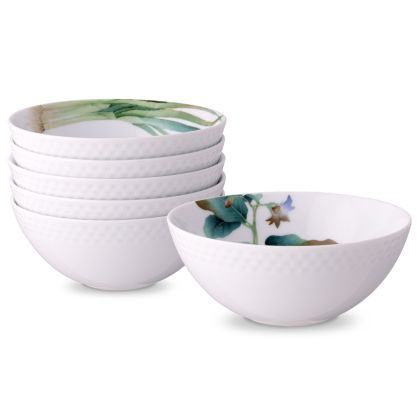 Cereal Bowls, Set of 6, 5.5", 17 oz.