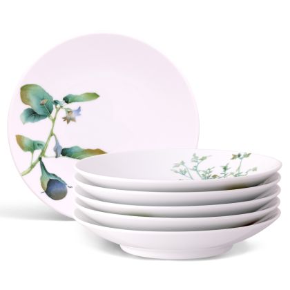 Pasta Bowls, Set of 6, 9.25"