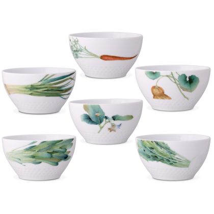 Small Bowls, Set of 6, 4.25", 12 oz.