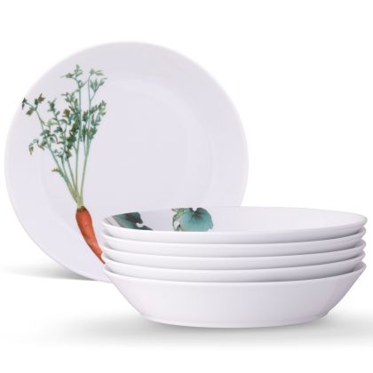 Dinner Bowl, Coupe, 9 3/4", 43 oz., Set of 6