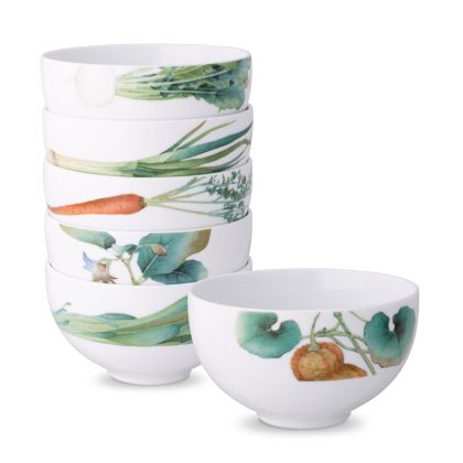 Rice Bowls, Set of 6, 5.25", 21 oz.