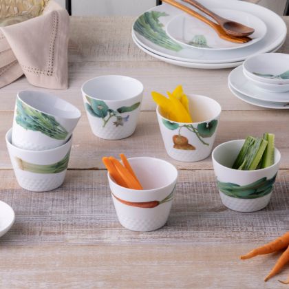 Mini Bowls, Set of 6, 3.5", 7 oz.