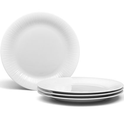 Dinner Plates, 10 3/4", Set of 4