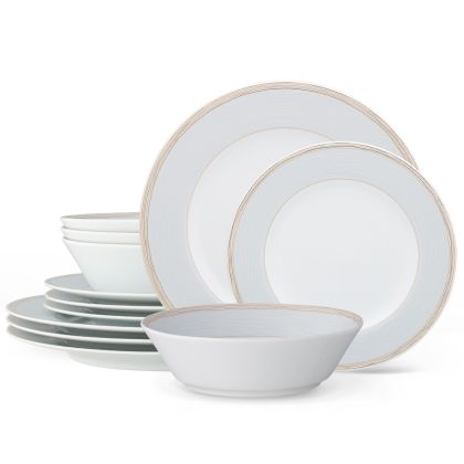 12-Piece Set, Service for 4