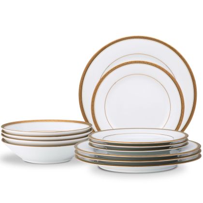 12-Piece Set, Service for 4