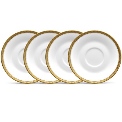 Saucer, 6", Set of 4