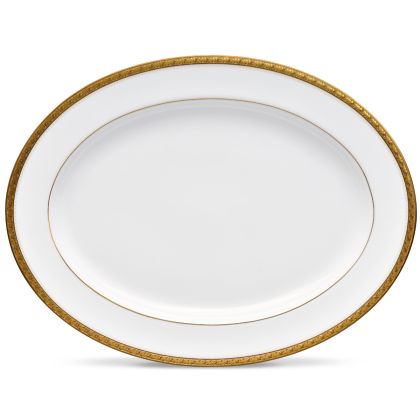 Platter, Oval, 14"