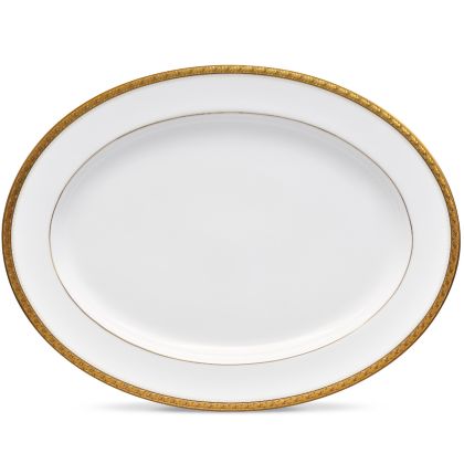 Platter, Oval, 16"