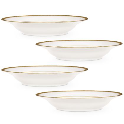 Bowl, Rim Soup, 9", 27 oz., Set of 4