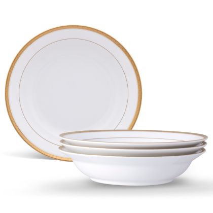 Dinner Bowl, Rim, 10", 25 oz., Set of 4