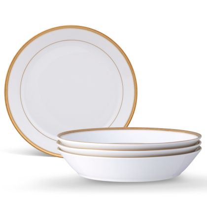 Dinner Bowl, Coupe, 9 3/4", 43 oz., Set of 4