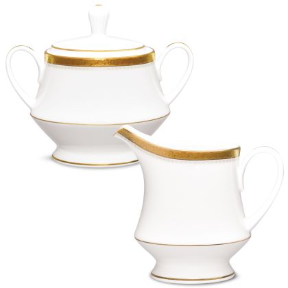 Sugar and Creamer Set