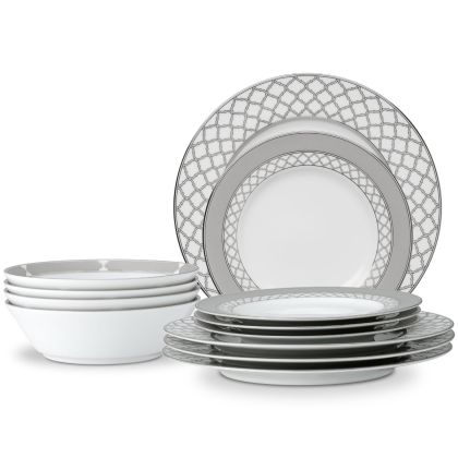12-Piece Set, Service for 4
