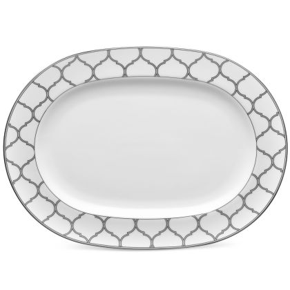 Platter, Oval, 14"