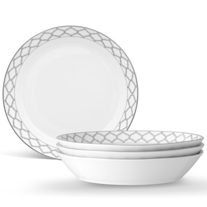 Dinner Bowl, Coupe, 9 3/4", 43 oz., Set of 4
