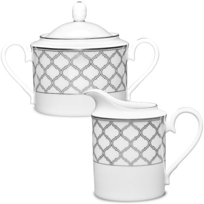 Sugar and Creamer Set