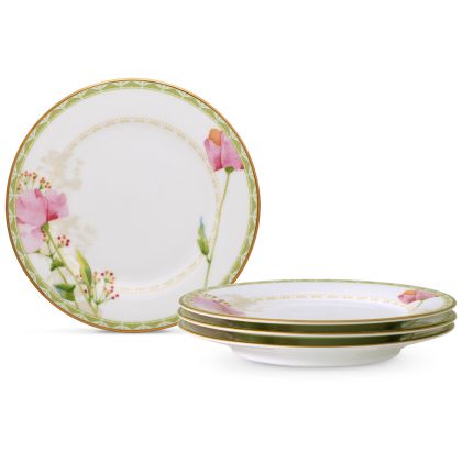 Bread & Butter/Appetizer Plate, 6 1/4", Set of 4