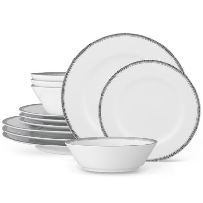 12-Piece Set, Service for 4