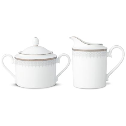 Sugar and Creamer Set