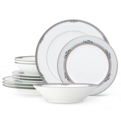 12-Piece Set, Service for 4