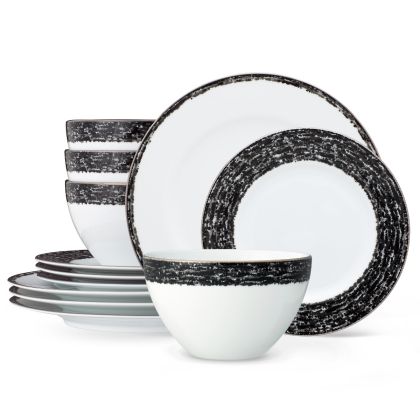 12-Piece Set, Service for 4