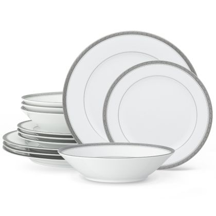 12-Piece Set, Service for 4