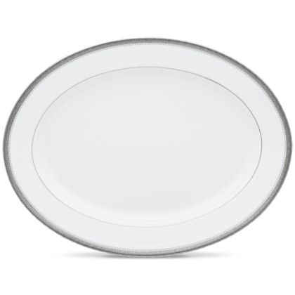 Platter, Oval, 14"