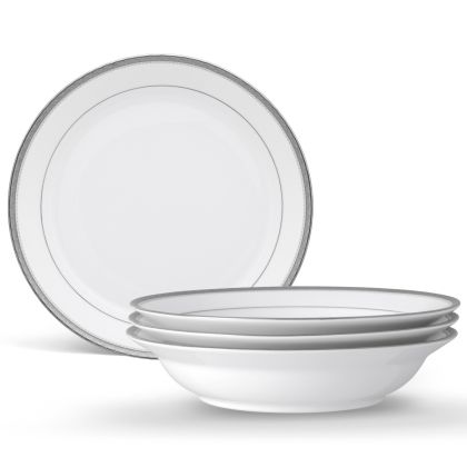 Dinner Bowl, Rim, 10", 25 oz., Set of 4