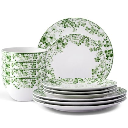 12-Piece Set, Service for 4