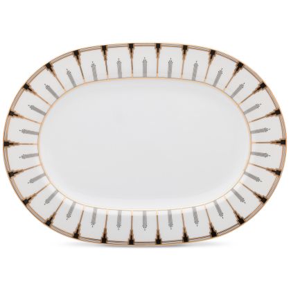 Platter, Oval, 14"
