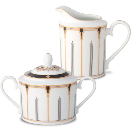 Sugar and Creamer Set