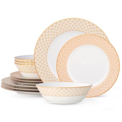 12-Piece Set, Service for 4