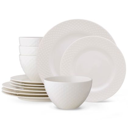 12-Piece Set, Service for 4