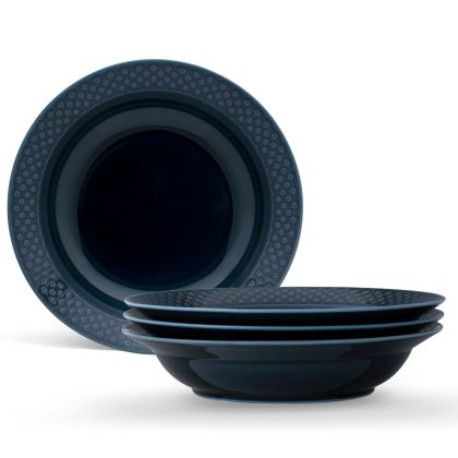 Dinner Bowl, Rim, 10", 25 oz., Set of 4