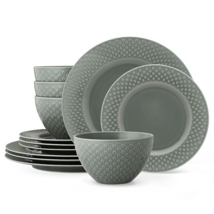 12-Piece Set, Service for 4