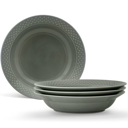 Dinner Bowl, Rim, 10", 25 oz., Set of 4