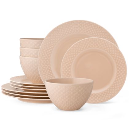 12-Piece Set, Service for 4