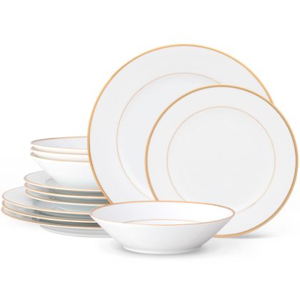 12-Piece Set, Service for 4