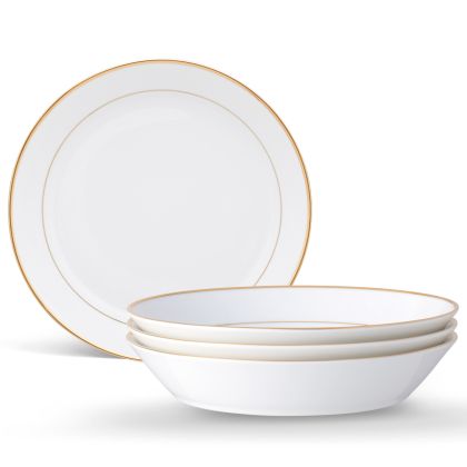 Dinner Bowl, Coupe, 9 3/4", 43 oz., Set of 4