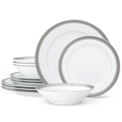 12-Piece Set, Service for 4