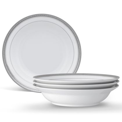 Dinner Bowl, Rim, 10", 25 oz., Set of 4