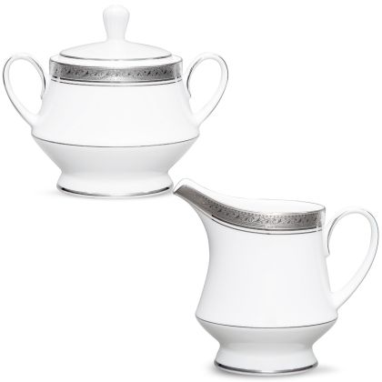 Sugar and Creamer Set