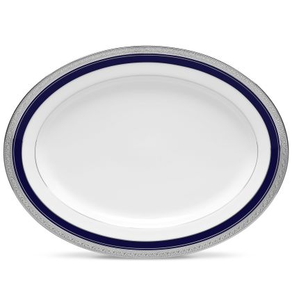 Platter, Oval, 14"