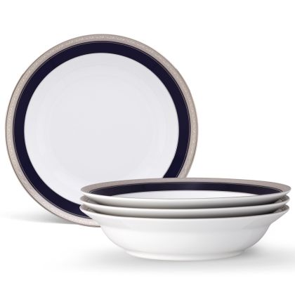 Dinner Bowl, Rim, 10", 25 oz., Set of 4