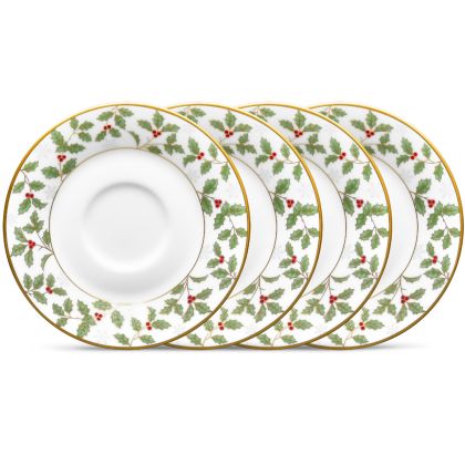 Saucer, 6", Set of 4
