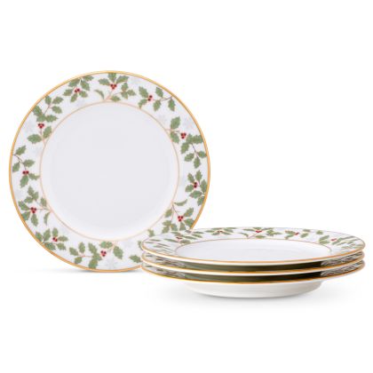Bread & Butter/Appetizer Plate, 6 1/4", Set of 4
