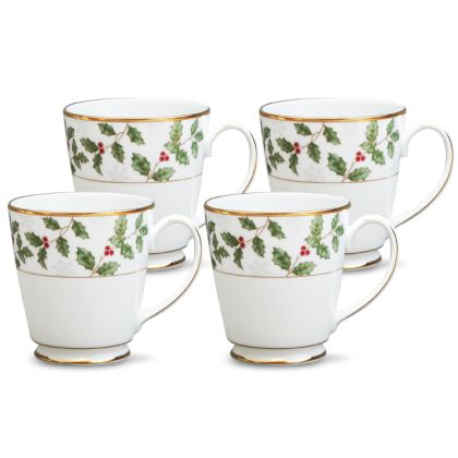 Accent Mugs, Set of 4, 12 oz.