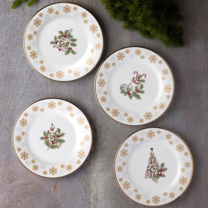 Appetizer Plate, 6 1/4", Set of 4