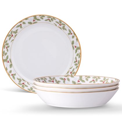 Dinner Bowl, Coupe, 9 3/4", 43 oz., Set of 4